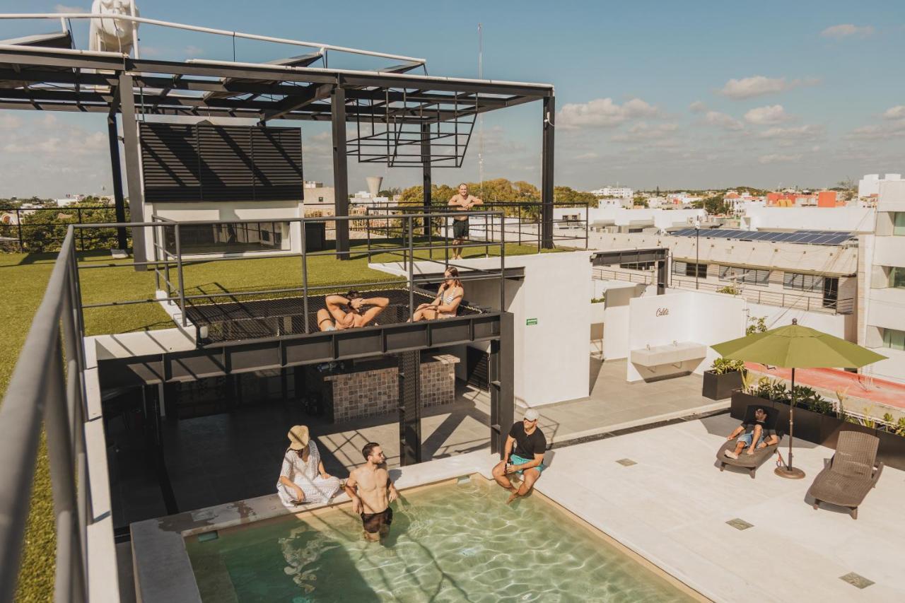 Caleta Hostel Rooftop & Pool Cancún Esterno foto