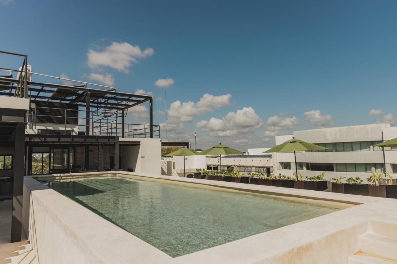 Caleta Hostel Rooftop & Pool Cancún Esterno foto