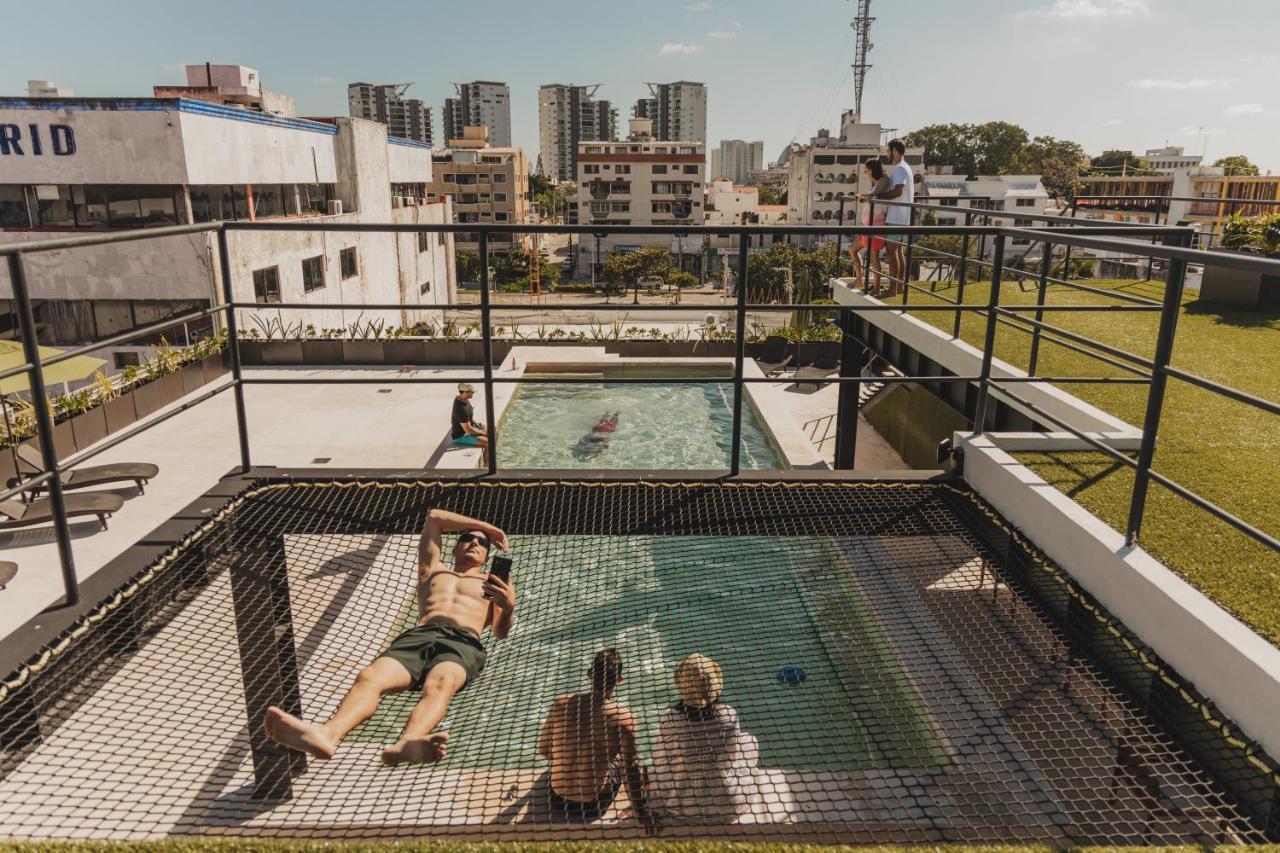Caleta Hostel Rooftop & Pool Cancún Esterno foto